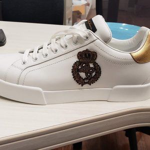 Dolce & Gabbana Nappa Leather Shoes - CS1538